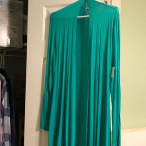Boutique long cardigan